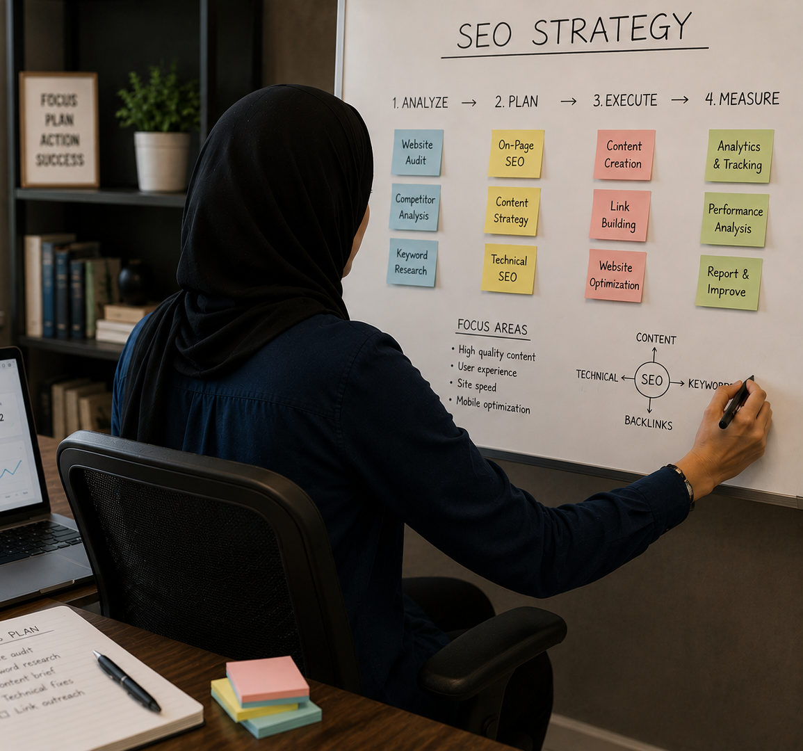 Custom SEO Strategy