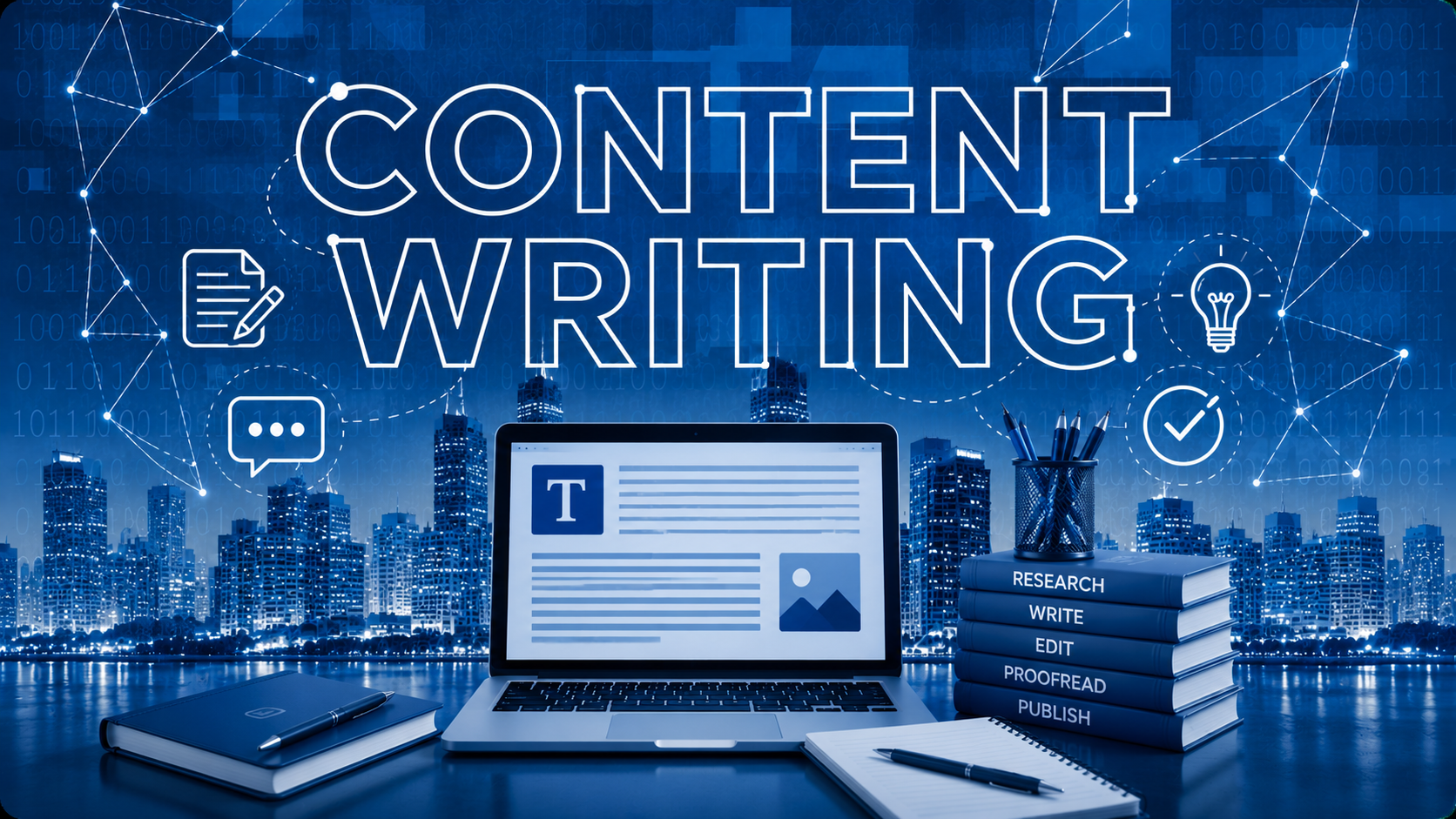 SEO Optimized Content Writing Services