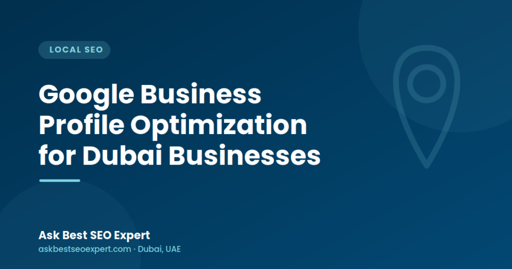 GBP Optimization