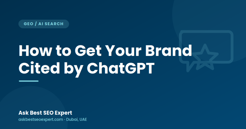 how to make your business visible in chat gpt