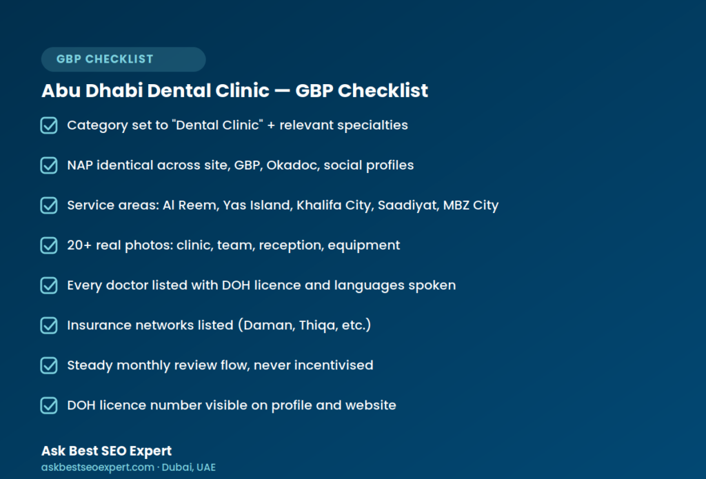 Local search areas in Abu Dhabi — Al Reem Island, Yas Island, Khalifa City, Saadiyat Island, Al Raha Beach, MBZ City